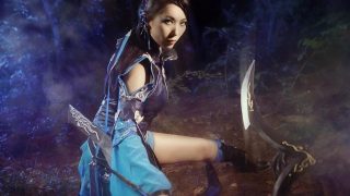 《毒·唐》——五毒·唐门剧情外景先行定妆照 出镜：偃师唐小二二，元气少女西子
