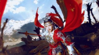剑三 破军军娘 出镜：取经天团芋二藏大王_