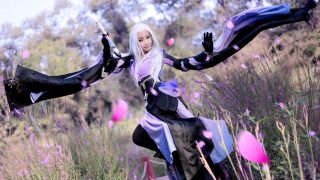 剑三秦风花姐 出镜：杨戬