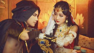 【 —圣火令— 】出镜：Sunny_，LC十三_培根，大菊