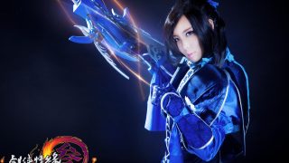 韶华碎 雨掀翠竹唐家堡 梨花暴卷长安道---破军炮萝 出镜：文雪韵