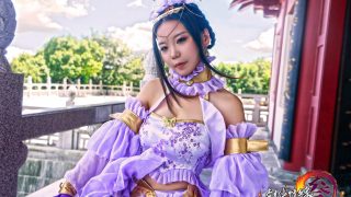 【cos正片】剑侠情缘叁、南皇秀姐、紫色同模、 出镜：励志做好裁缝的九七