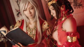 ====剑网三.七秀【不朽之芳】===== 出镜：bigbadgirrrl_，-辛未-