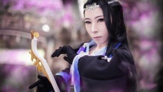 剑网三 秦风万花 花姐 出镜：尚尚