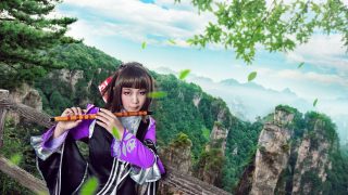 万花萝莉 出镜：三口品