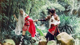 【剑网三COS】靖世套少林少侠&师太 出镜：苍邪，木亦