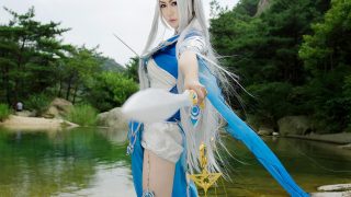 大战！王母娘娘洗脚盆！出镜：白_渺渺，苏洛璃