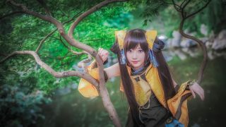 剑网3六周年贺 出镜：妍妍_Yannie