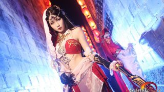 【愿以圣火驱长夜】明教朔雪成女。end 出镜：Stella_，小囡