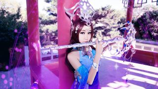 千蝶绕笛蛊无形【剑三秦风毒萝】出镜：後简