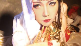 【愿以圣火驱长夜】明教朔雪成女。陆烟儿 part.3 出镜：Stella_，小囡