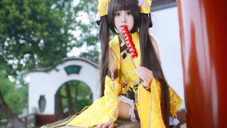 剑侠情缘网络版叁——破军叽萝 出镜：伊咲