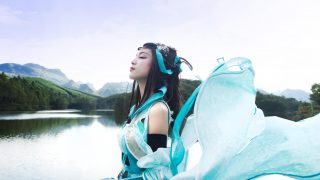 纱巾草履竹疏衣，晚下香山蹋翠微 出镜：子幽，童次-直播吃玄晶