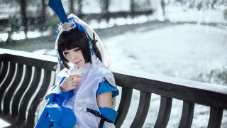 【剑网三纯阳】除却君身三重雪,天下谁人配白衣 出镜：阿澈