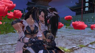 【剑三丐明百合】埋香