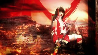 剑网三---朔雪军萝--- 出镜：欧皇名曰墨夏城，绾绾Asune