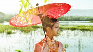 【剑网三】【七秀破军成女】西子湖畔西子情，楼外楼中雨霖铃 出镜：酒暖_原来叫偏安