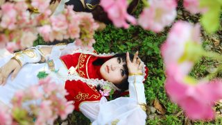 剑网三---破军喵萝---- 出镜：欧皇名曰墨夏城