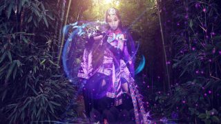 剑三 定国毒姐 出镜：凝夜安琪_