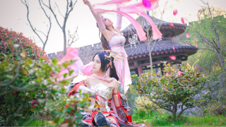 剑三策秀 出镜：C锦瑟C