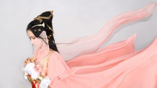 剑网三七秀成女儒风套内景COS 出镜：MasatoL