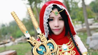 明教萝莉破军——喵~ 出镜：梓宅