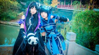 剑三炮萝 出镜：泽羽Samuel，糯仔