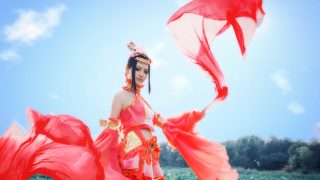七秀-梦栖诗画里，心泊山水间 出镜：霜点墨