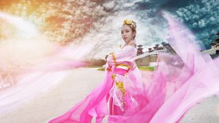 娉婷挽卿袖——剑三破军秀娘cos 出镜：妖曈