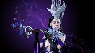 【剑网三】五毒美美哒 出镜：眼镜娘安娜