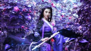 剑侠情缘网络版3-秦风双万花 出镜：西诺枫，鞠糯