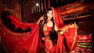 剑网叁—探雪 出镜：猥小琐