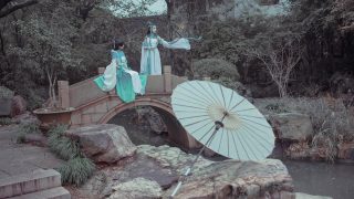 剑网三·剑胆琴心·长歌门COS 出镜：猴子哥哥，海瞰_艾塔