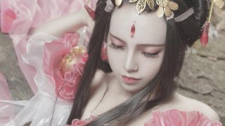 蚩灵插画秀姐 出镜：风华绝代_拉神