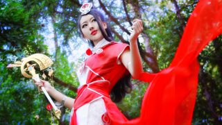 剑三皇宫成女 出镜：moe酱