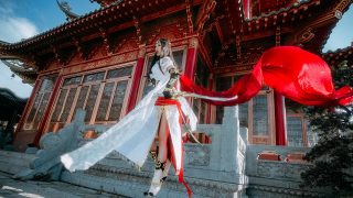 【剑三喵姐】圣火不灭光明意，日月斩落瀚海生 出镜：卿言