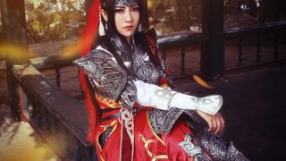 剑侠情缘3天策军娘cosBY颜姊 出镜：颜姊女王控0o晓童童