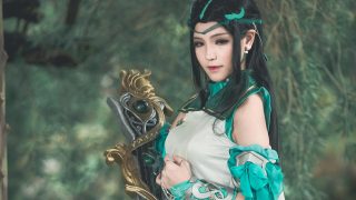 放意夸剑胆，心有雅韵濯风清。| 长歌门成女 出镜：予媃_Laura