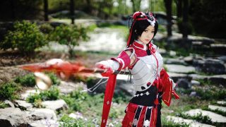 剑网三秦风军萝 出镜：煊