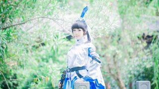 【剑三】朔雪咩萝 独照 出镜：m紫音m
