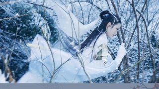 剑侠情缘三 纯阳 儒风 道姑 雪景 出镜：四月夏如歌