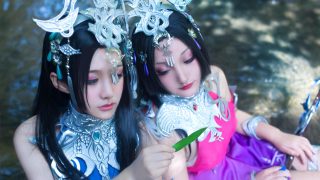 剑网叁·秦风双毒萝 出镜：鸢镜，甲涟鱼鱼