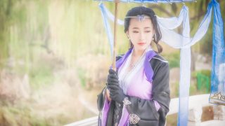 剑三——秦风万花成女 出镜：炎二猫子