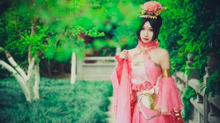 剑网叁七秀cos 出镜：果壳，维恩