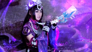 剑侠情缘网络版叁 毒萝 出镜：苗苗