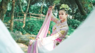 剑侠情缘网络版叁 破军 七秀 出镜：小饱将军