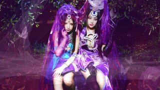 【cos】五毒秦风御姐萝莉 出镜：人参，夙倾
