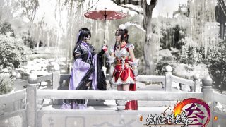 ＃策花＃破军军萝×定国花萝 出镜：四时水墨，芮芮酱