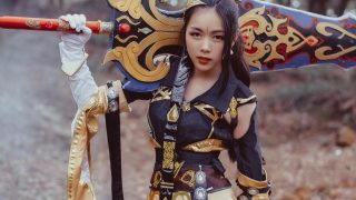 剑网3藏剑【一叶知天下寒】出镜：山叽