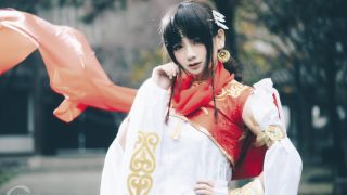 【COS】明教萝莉 破军喵萝 出镜：人参